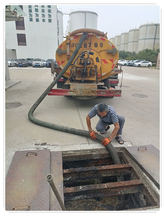 祁门隔油池清掏