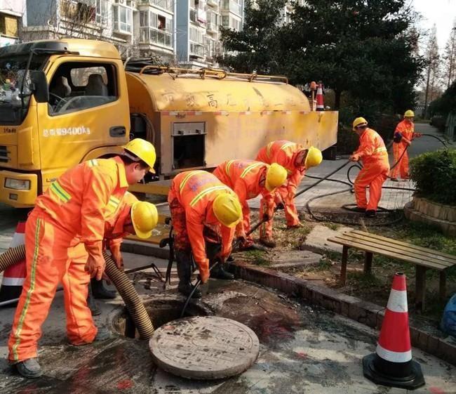 祁门市政管道清淤