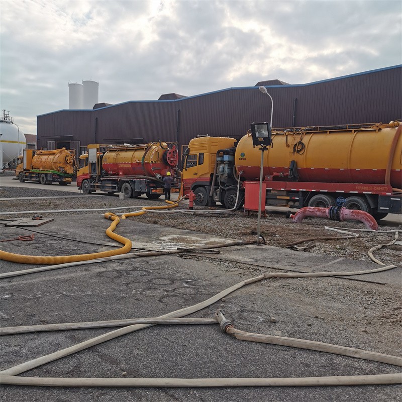 祁门污水池清理