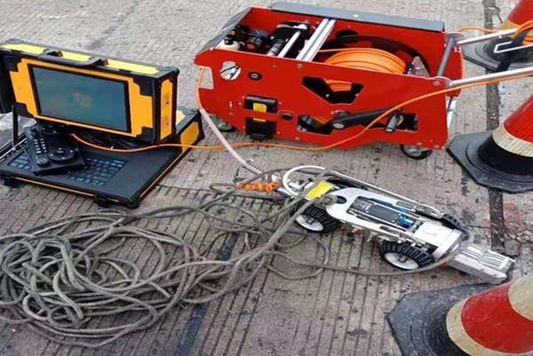 祁门CCTV管道检测机器人