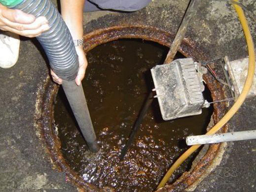 祁门隔油池清理