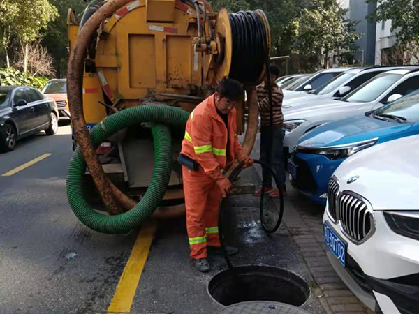 祁门排污管道清淤