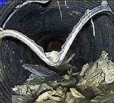 祁门排水管道变形塌陷的非开挖修复方法